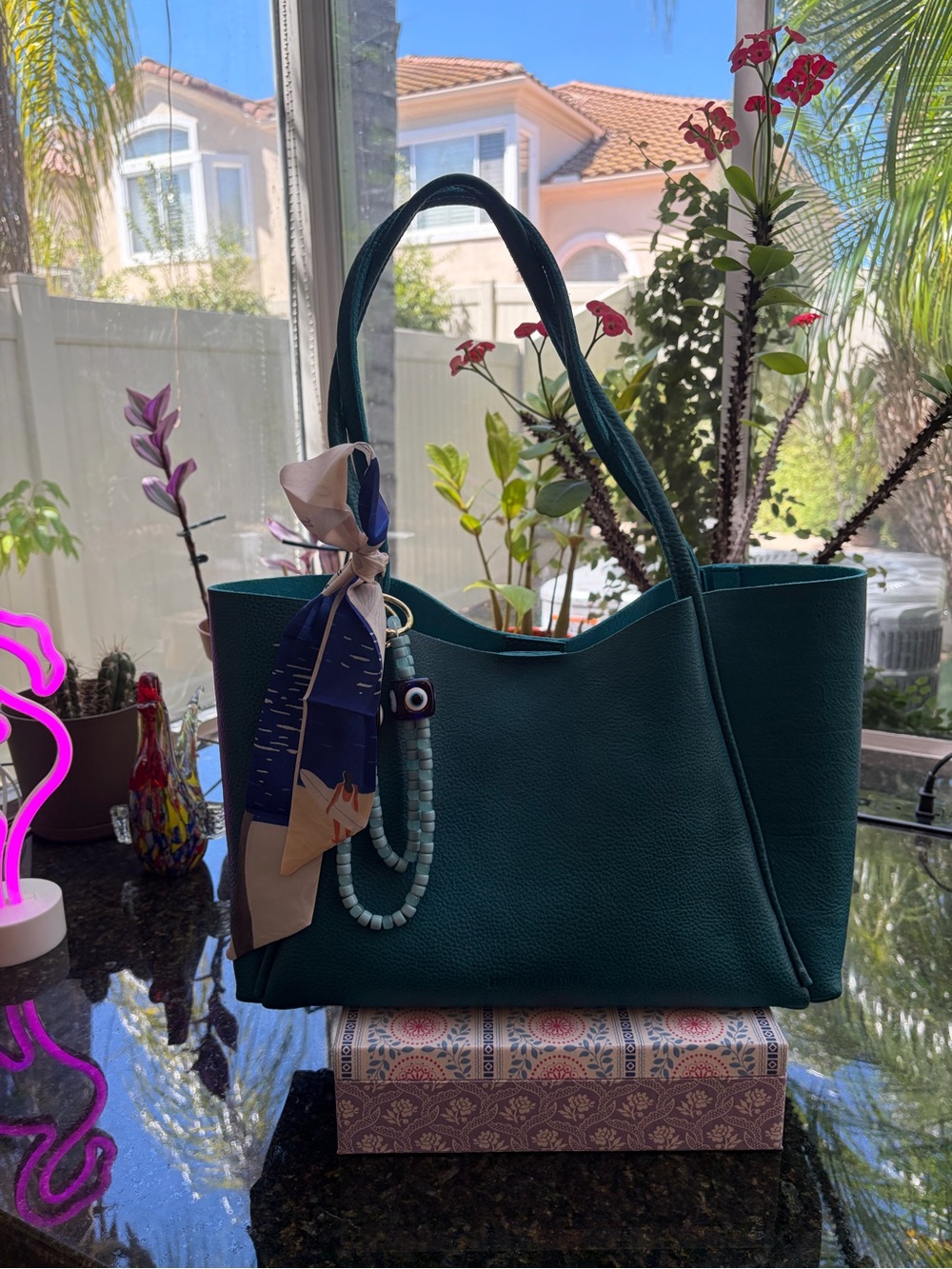 Portland Leather OG Aquarius Verona Tote Bundle - Retired